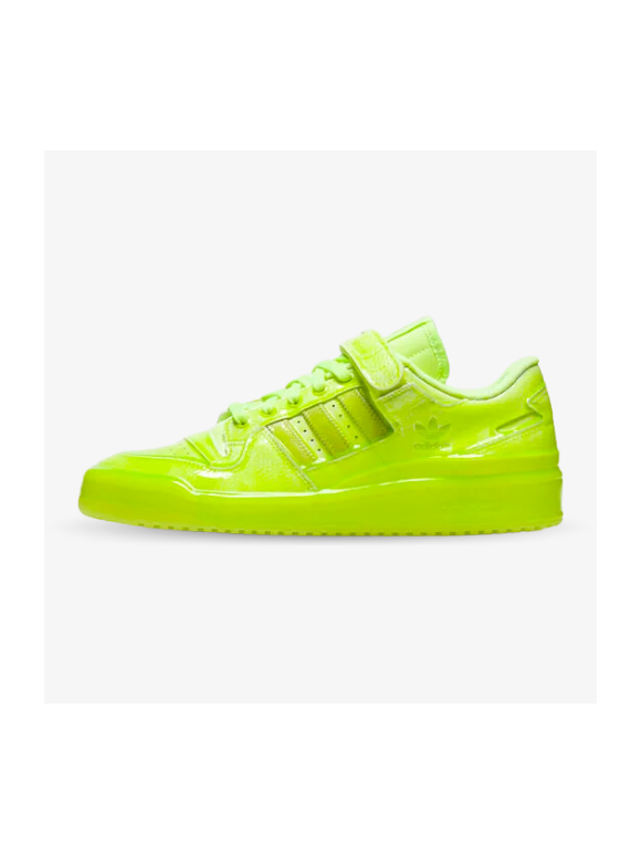 Adidas Forum Low X Jeremy Scott Amarillas Fluorescentes