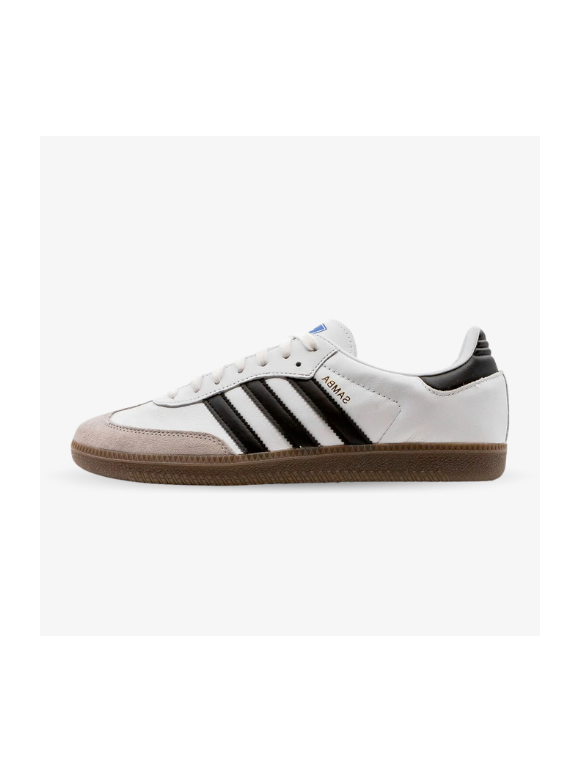 Adidas Samba Clásicas Blancas y Negras