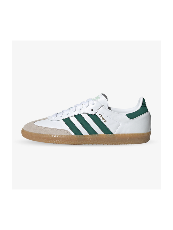 Adidas Samba Blancas y Verdes