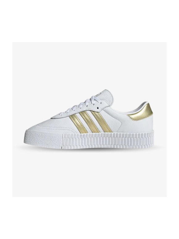 Adidas Samba Rose Blancas y Doradas