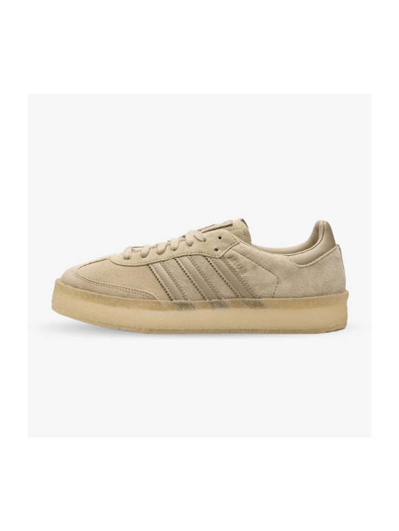 Adidas Samba x Ronnie Fieg x Clarks x 8th Street Beige