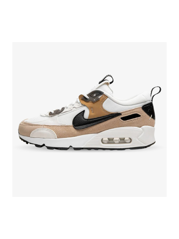 Nike Air Max 90 Futura Blancas y Marrones