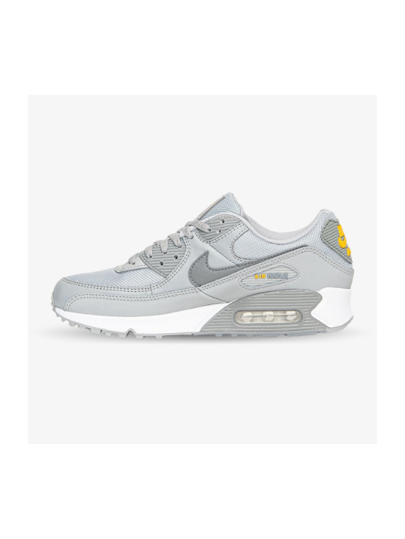 Nike Air Max 90 Grises Blancas y Amarillas