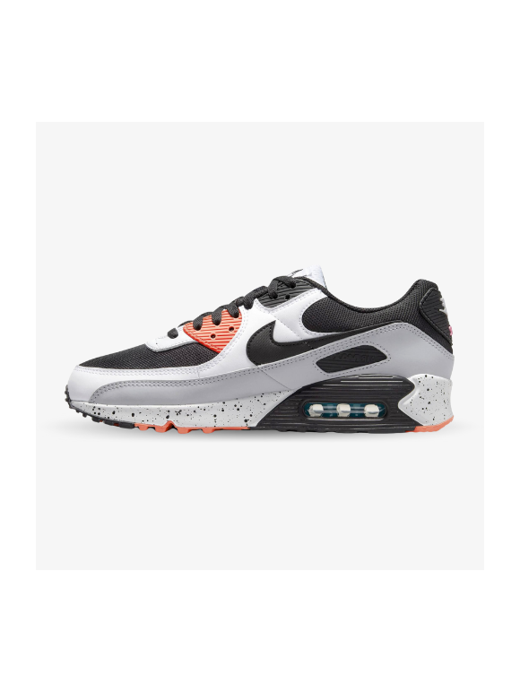 Nike Air Max 90 Grises Negras Blancas y Naranjas