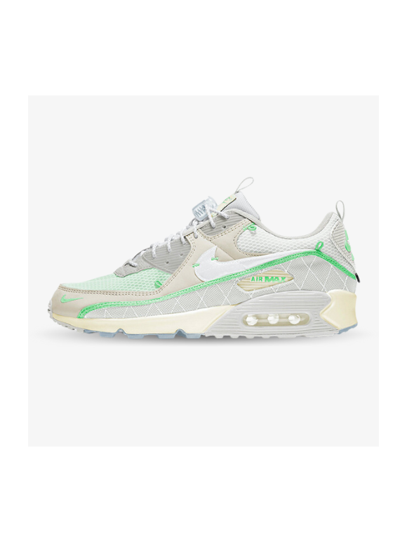 Nike Air Max 90 Light Bone White Tint Green