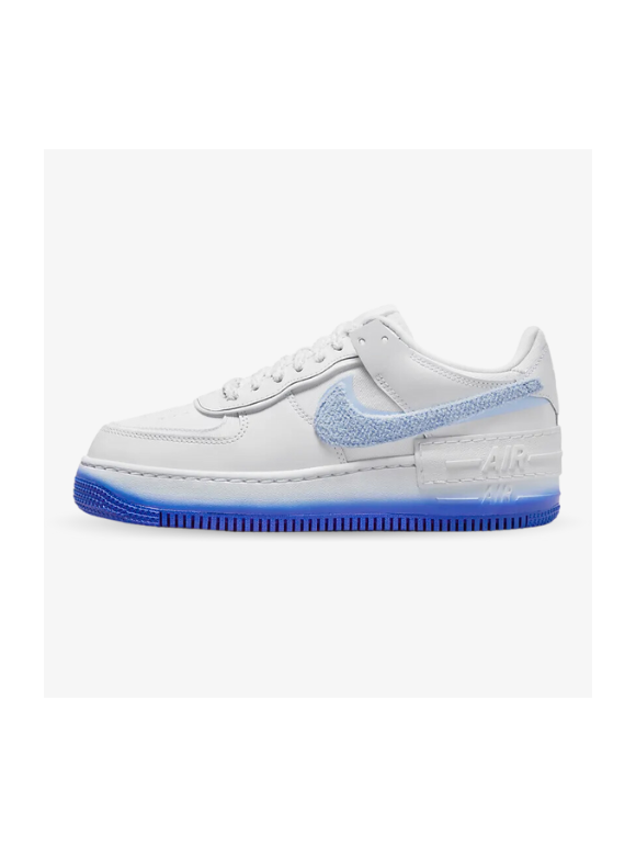 Nike Air Force Shadow Chenille Swoosh Blue Tint