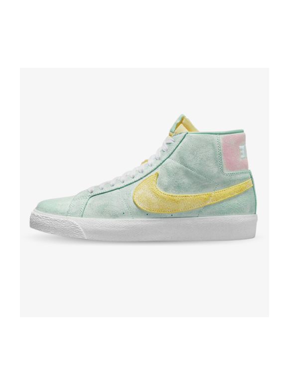 Nike SB Blazer Mid Premium Light Dew Green Glow