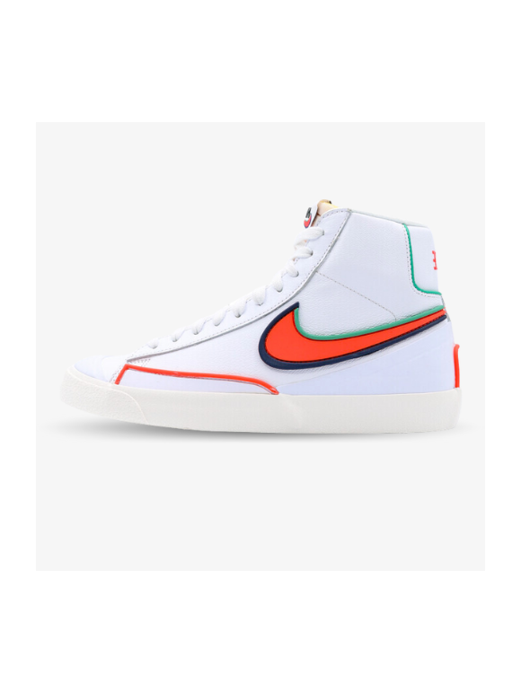 Nike Blazer Mid 77 Infinite White Crimson