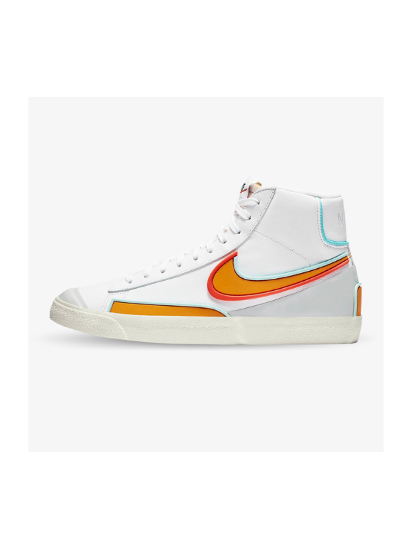 Nike Blazer Mid '77 Infinite Blancas y Naranjas