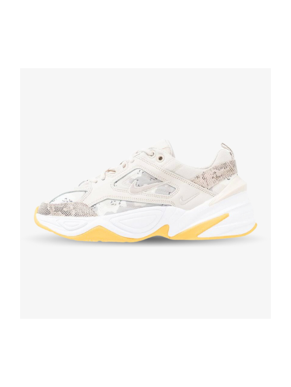 Nike M2K Tekno Light Orewood Brown White Laser Orange Moon Particle