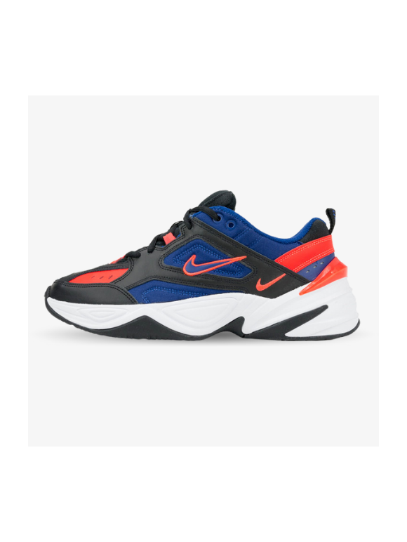 Nike M2K Tekno Black Deep Royal Blue-Bright Crismo