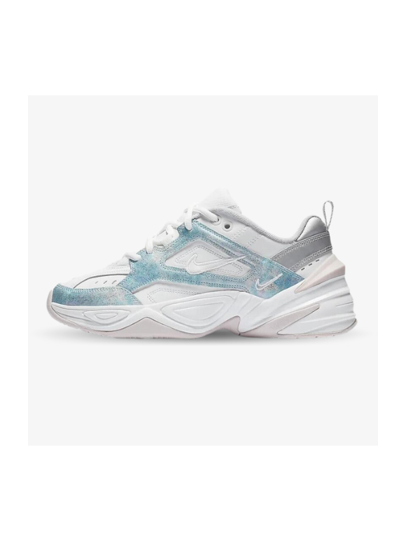 Nike M2K Tekno Barely Rose Metallic Silver