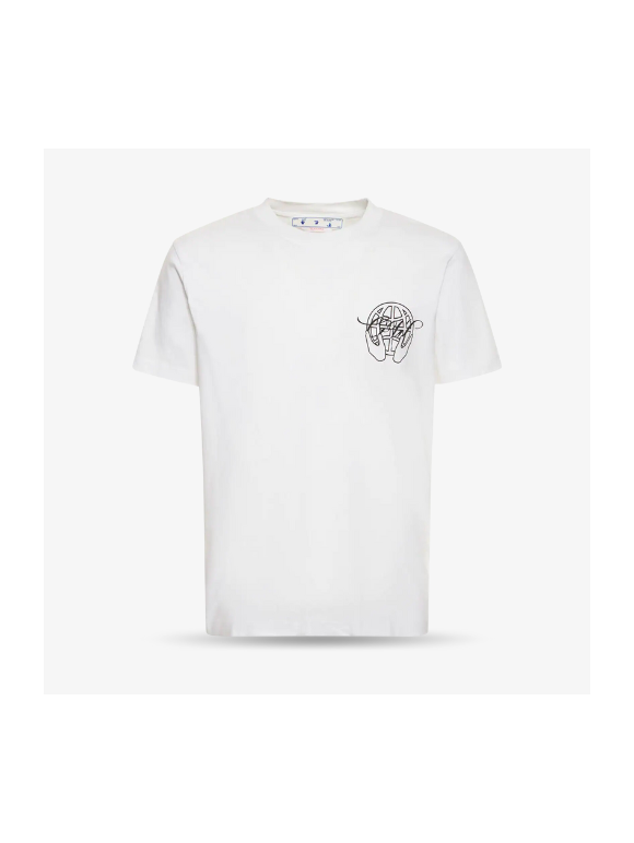 Camiseta Off-White Mano Blanca