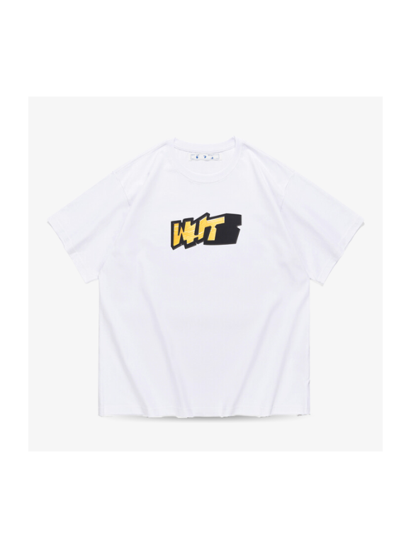 Camiseta Off White WHT Blanca