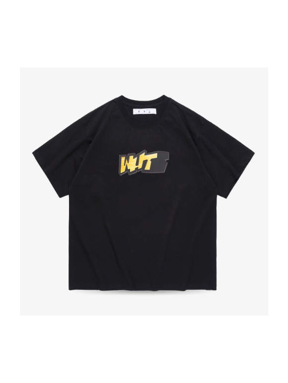 Camiseta Off White WHT Negra