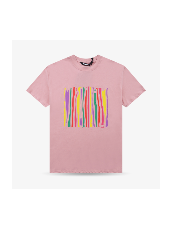 Camiseta Palm Angels x Missoni Rosa