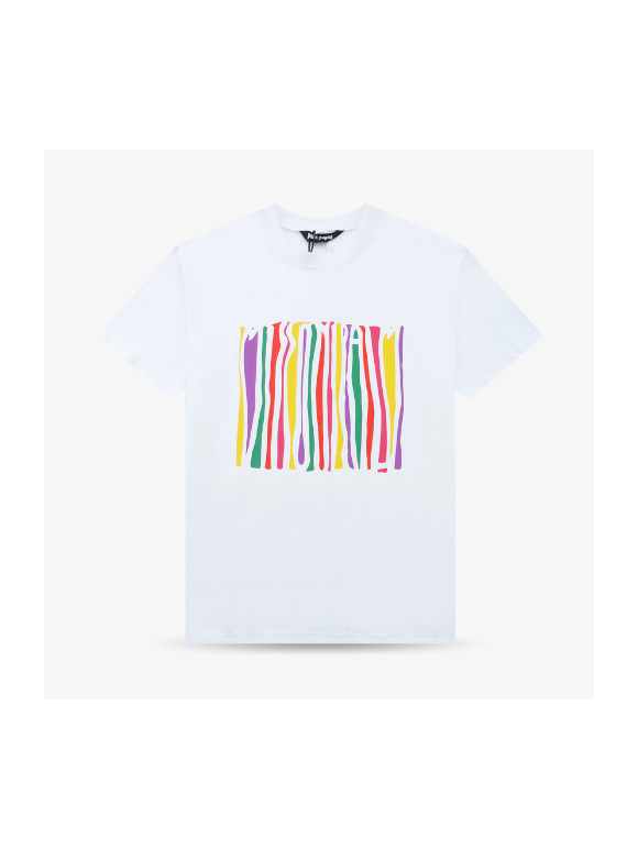 Camiseta Palm Angels x Missoni Blanca