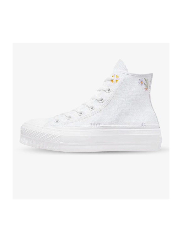 Converse Chuck Taylor All Star Blancas Flores