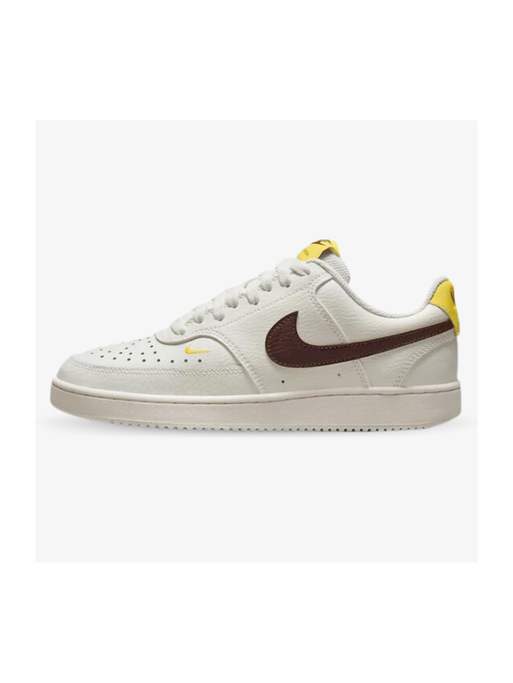 Nike Court Vision Low Beige y Amarillas