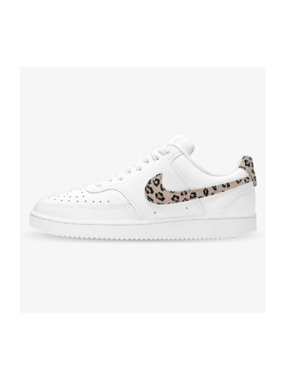 Nike Court Vision Low Leopardo