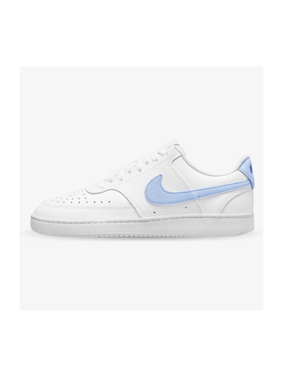 Nike Court Vision Low White Royal Tint Lilac