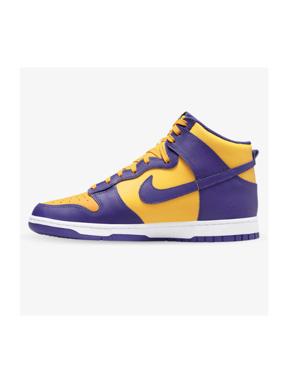 Nike Dunk High Lakers