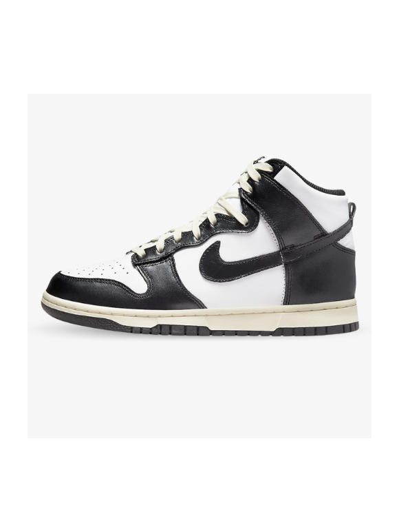 Nike Dunk High Vintage Black