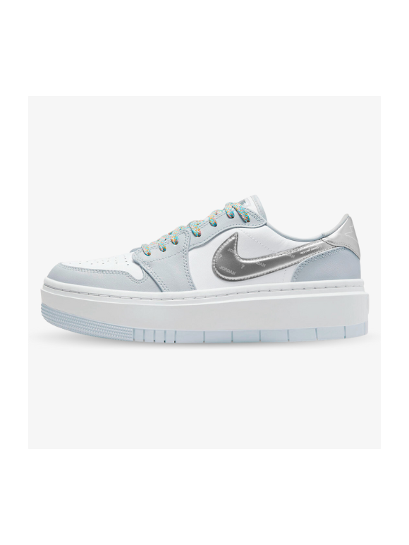 Nike Jordan 1 Elevate Low Tear Away Silver