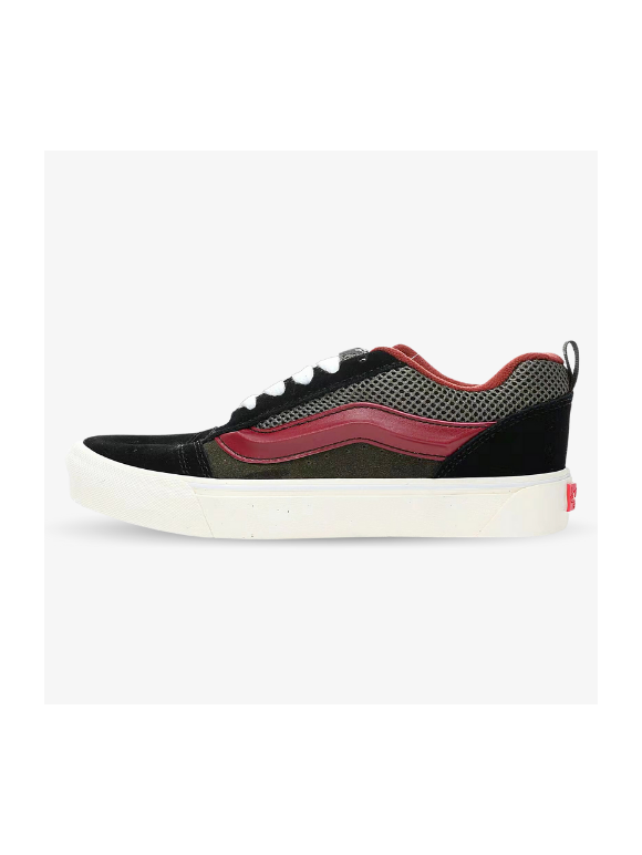 Vans KNU Negras y Rojas