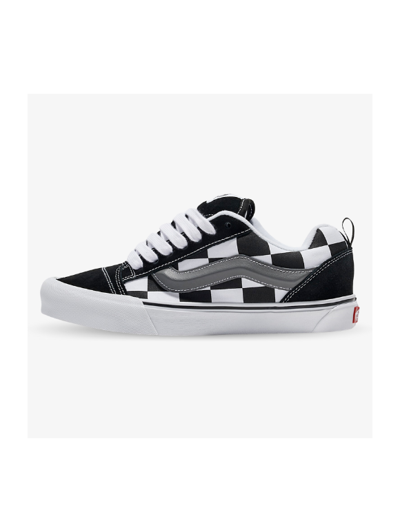 Vans KNU Negras Cuadrados