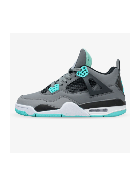 Nike Air Jordan Retro 4 Green Glow