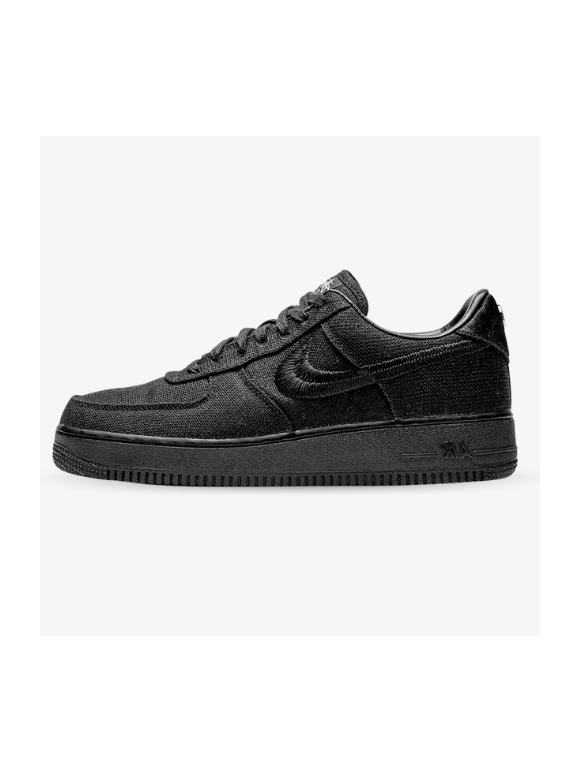 Nike Air Force One Negras x Stussy