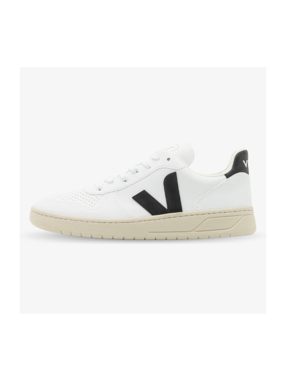 Veja V-10 CWL White Black