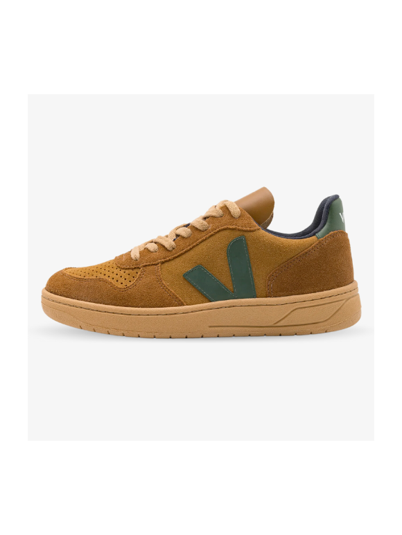 Veja V-10 Suede Camel Cyprus